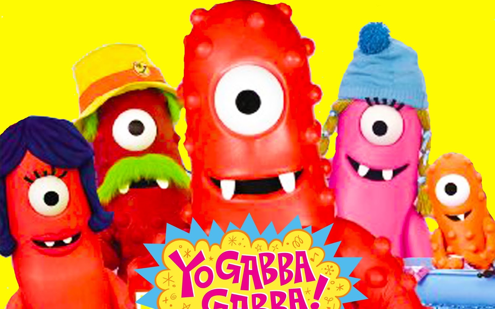 Disney HD Wallpapers: Yo Gabba Gabba HD Wallpapers