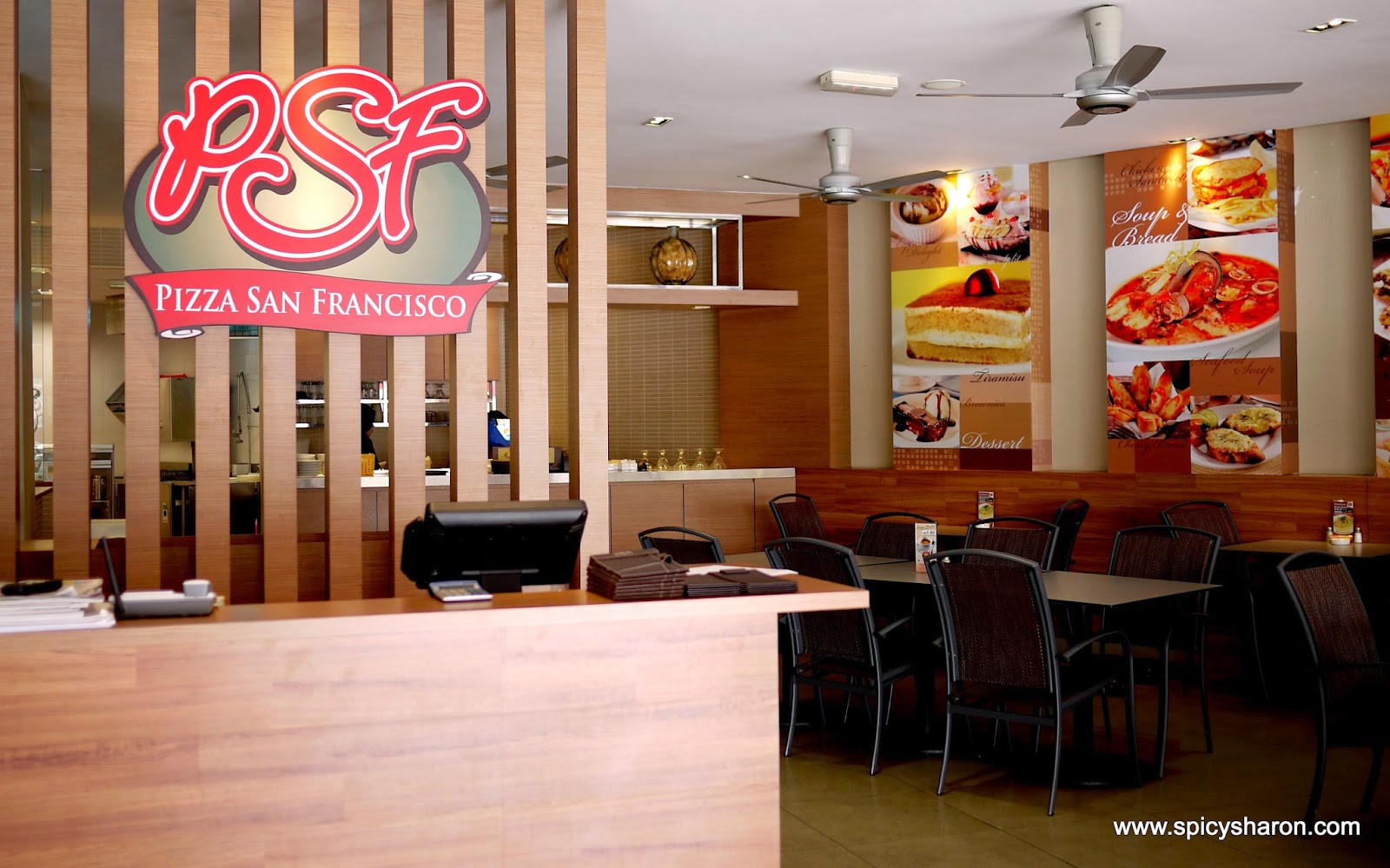 Pizza San Francisco Kota Damansara Ahh Well... Spicy Sharon A