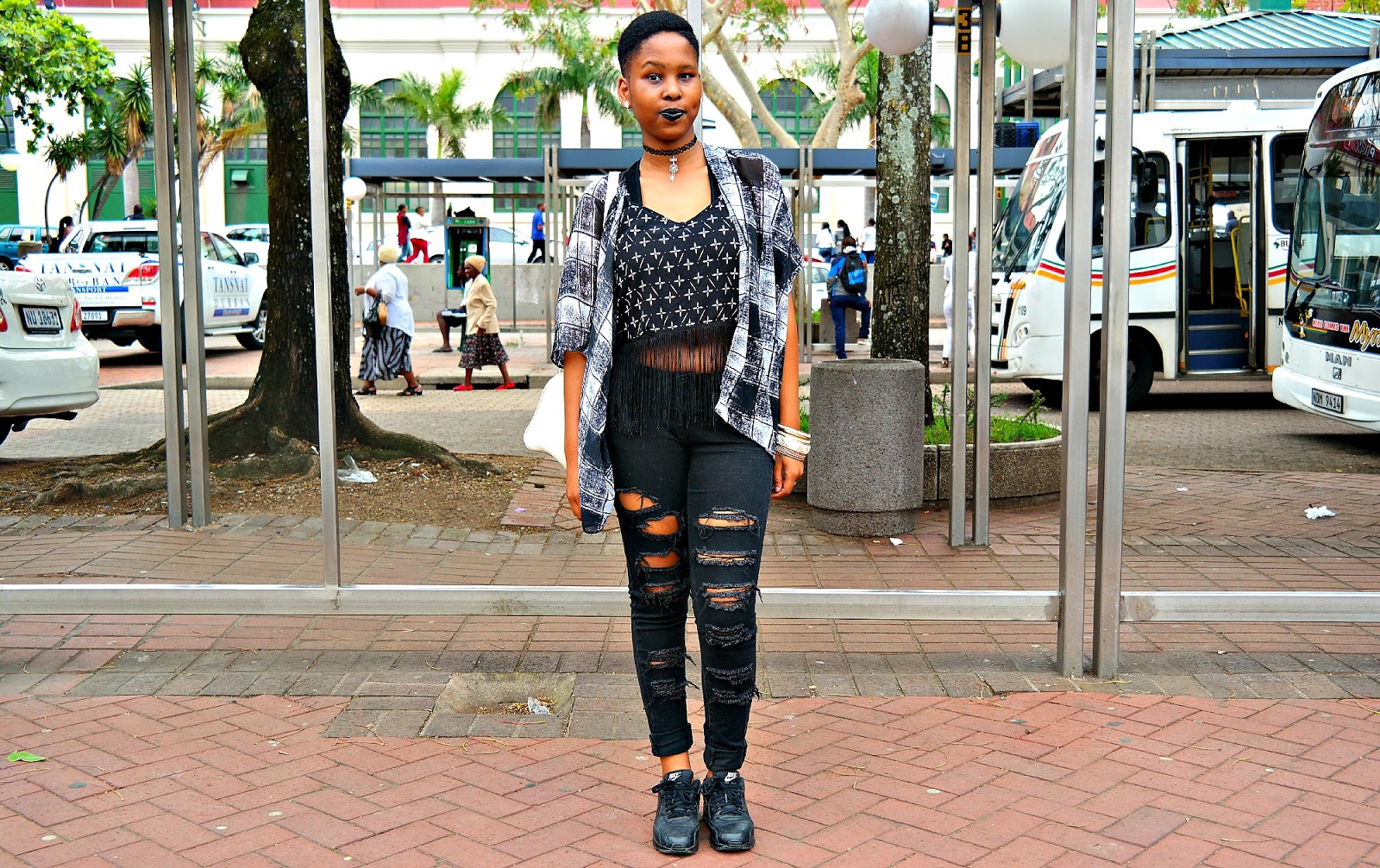 Durban Street Style Spotting Nonjabulo Gwala Featured Durban Blog MyZA