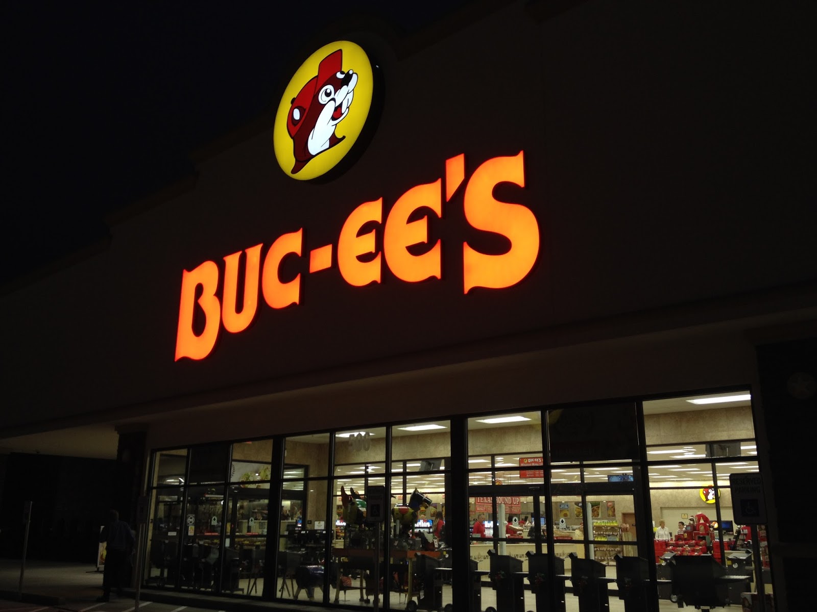 Terrell Daily Photo Bucee's is open in Terrell