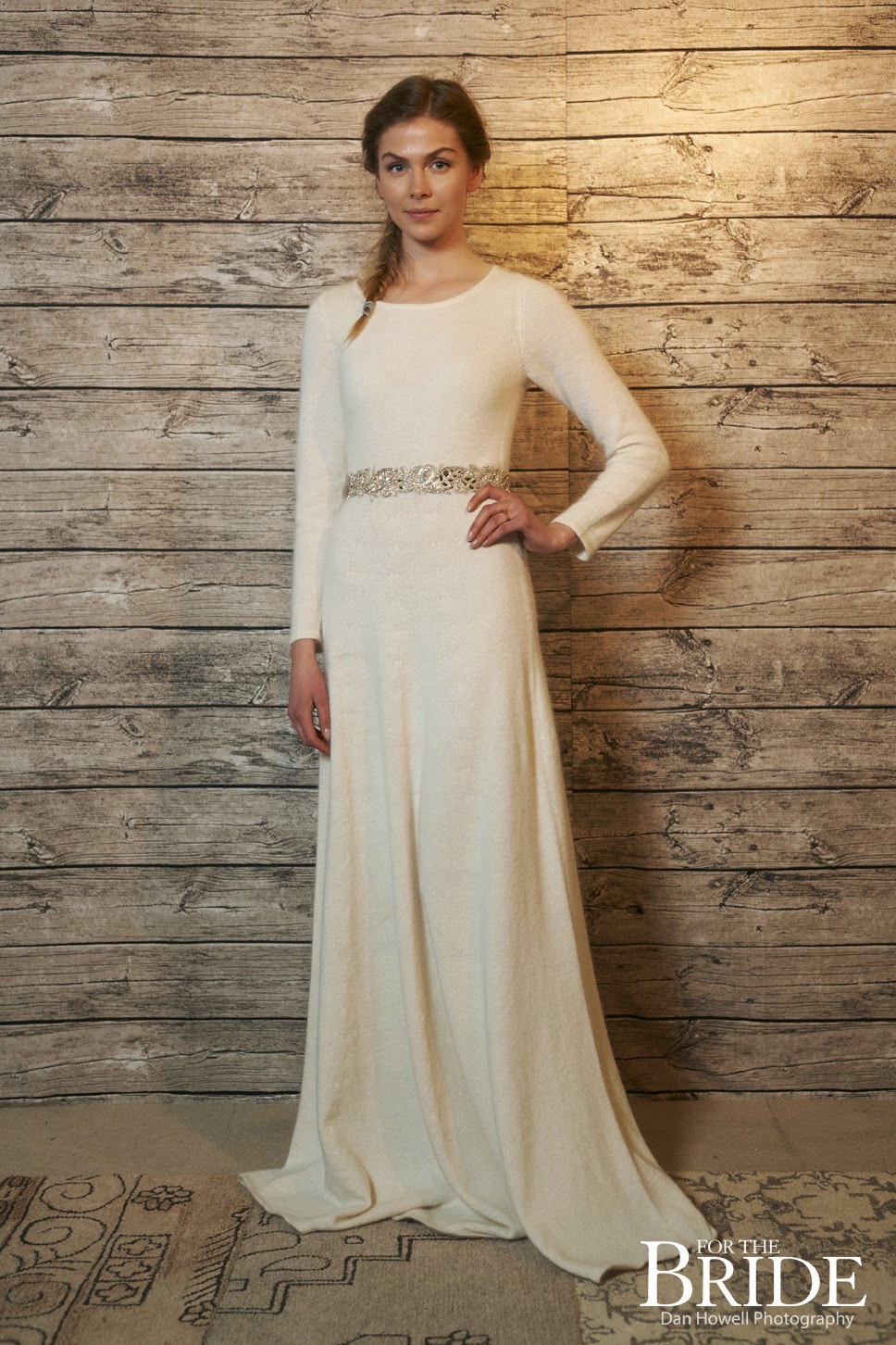 for the bride magazine bridal fashion week ivy aster