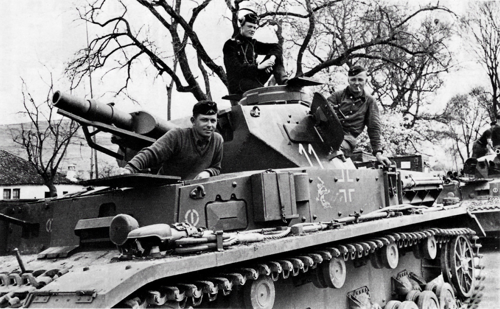 World War II Pictures In Details 11. PanzerDivision Rests During