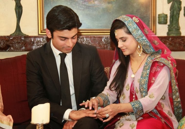 Ptv+Drama+Actors popular pakistani drama actor fawad khan wedding photos marriage ...