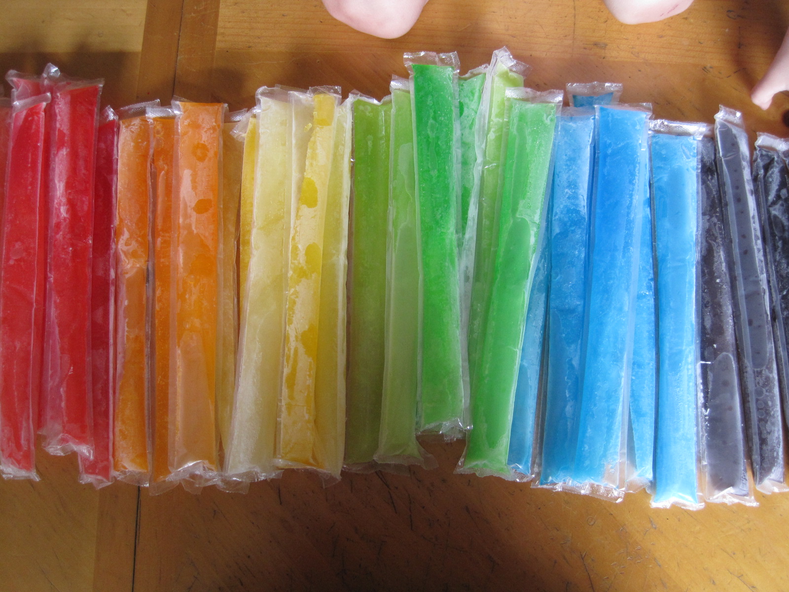 Ramblings from the Sunshine State Rainbow Slush