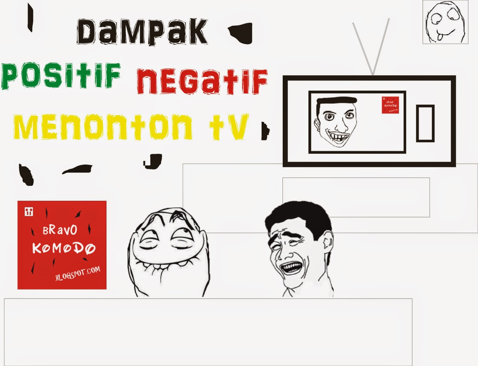 11 Dampak Positif dan 12 dampak Negatif Menonton TV