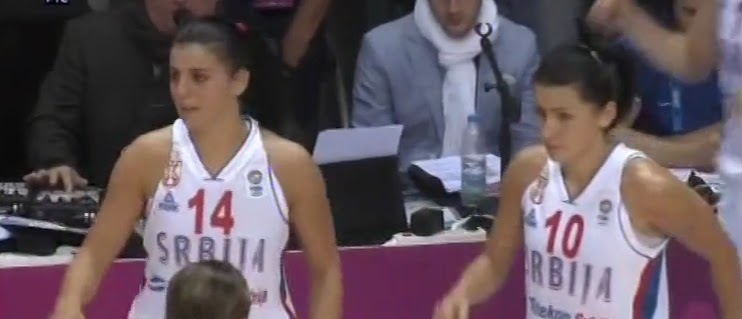 Košarkašice Srbije izgubile su od Velike Britanije sa 76:68 u meču ...