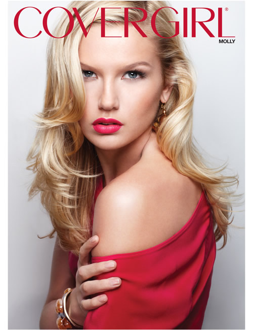 ANTM Episode 13 Photo Shoot & Commercial CoverGirl Lip Perfection