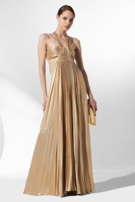 Bcbg Gold Gown