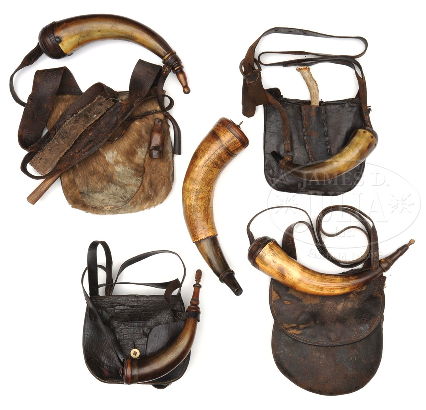 The “Hunting Bag” of the 18th-19th Century American Frontier
