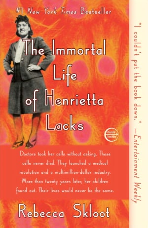 Book, Books Everywhere!: The Immortal Life of Henrietta Lacks by