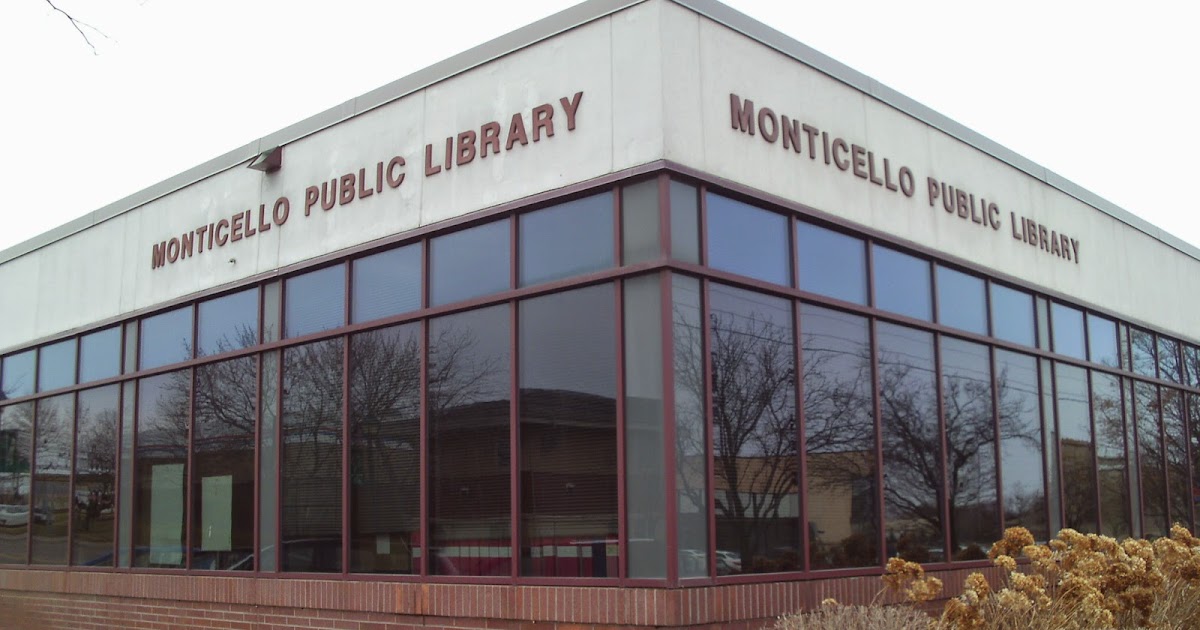 Every Library I Can 232. REVISED Monticello MN Public Library, Great