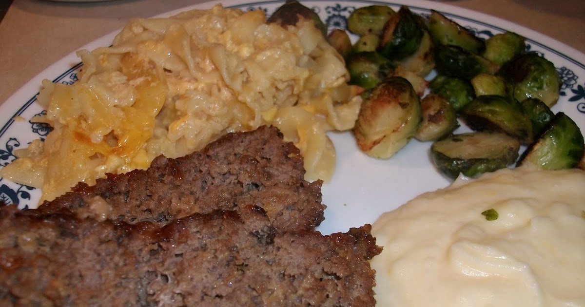 What's Cooking at my House Meatloaf isn't a Bad Word!