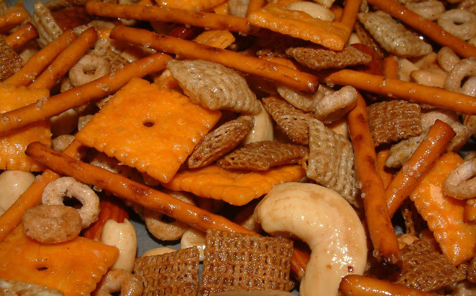 Nuts and Bolts (Trail Mix) germanicchick