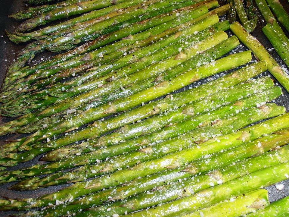 Oven Roasted Asparagus Yummy Recipe