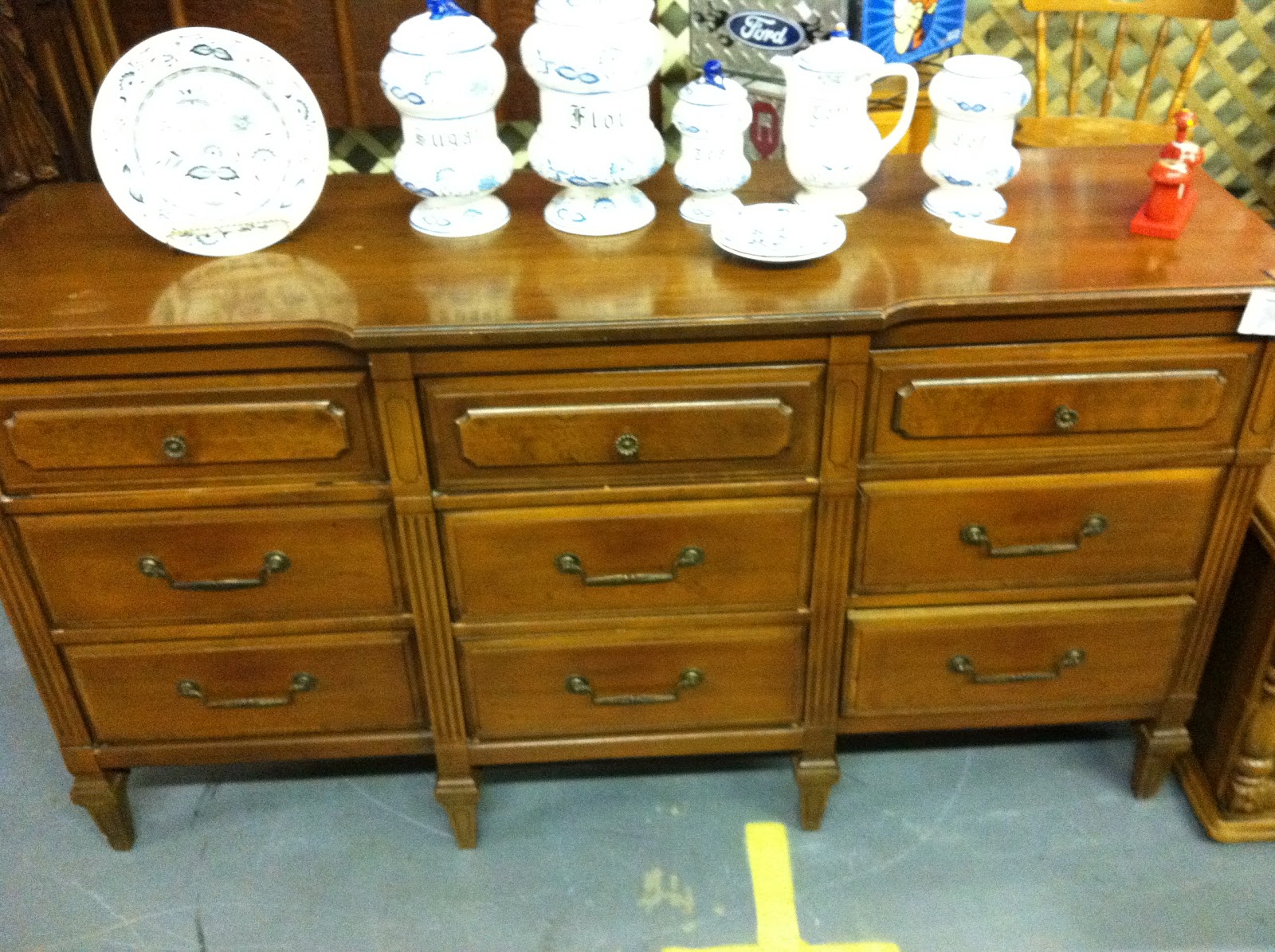 Mommys Nook Refinished Dresser