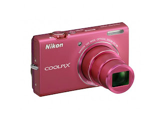 Nikon Coolpix S6200 Pink