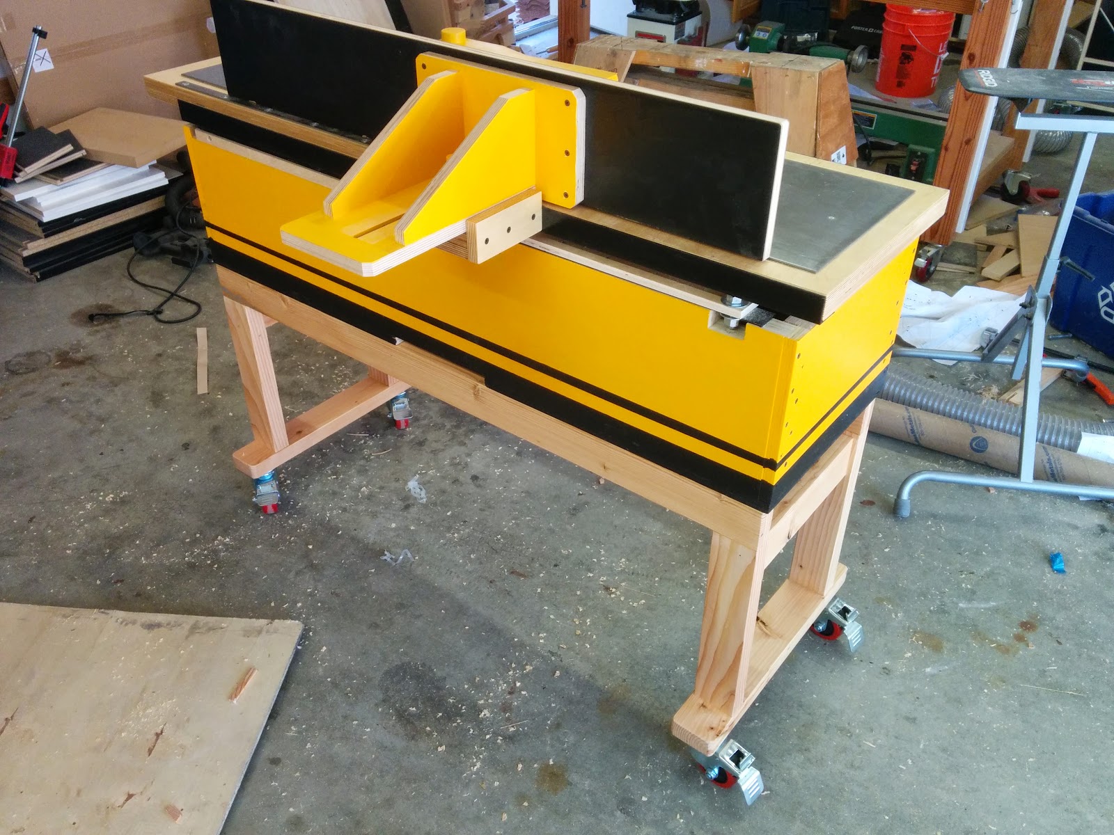 Experience. Improve. Make. Wooden jointer build