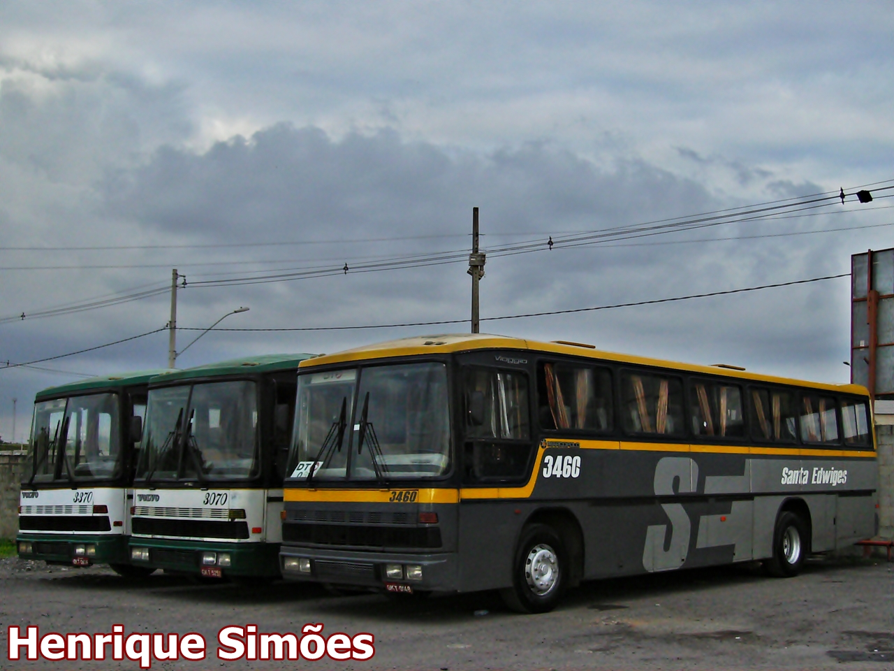 Fotos por Henrique Simões Viação Santa Edwiges (Betim/MG)