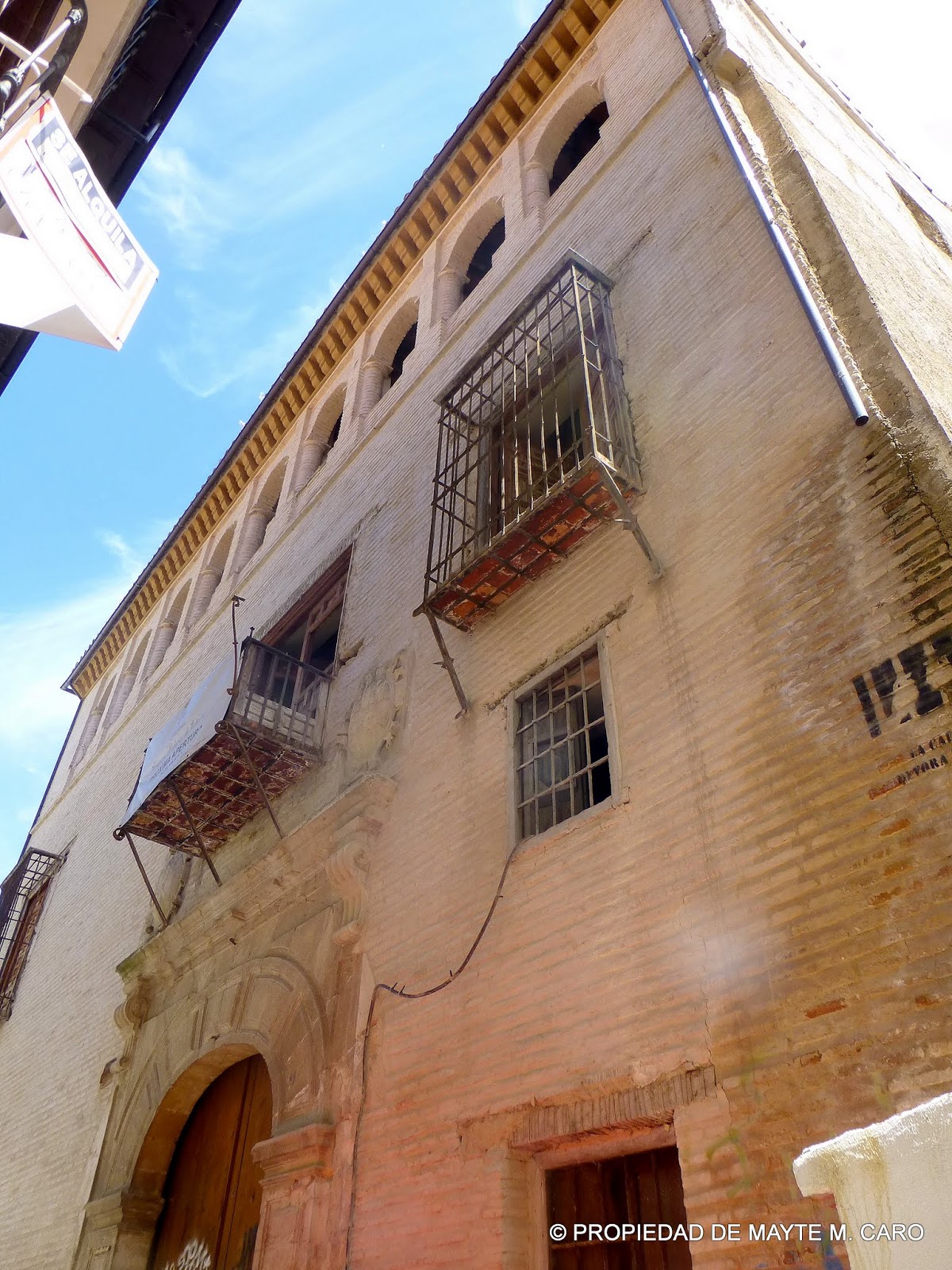 HACES DE COLORES LA CASA DE LOS VARGAS, UN EDIFICIO DEL SIGLO XVI