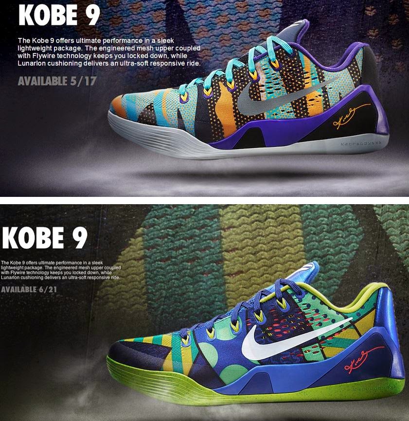 kobe 9 brazil