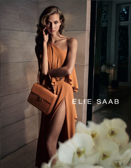 Elie Saab spring 2012 ad campaign