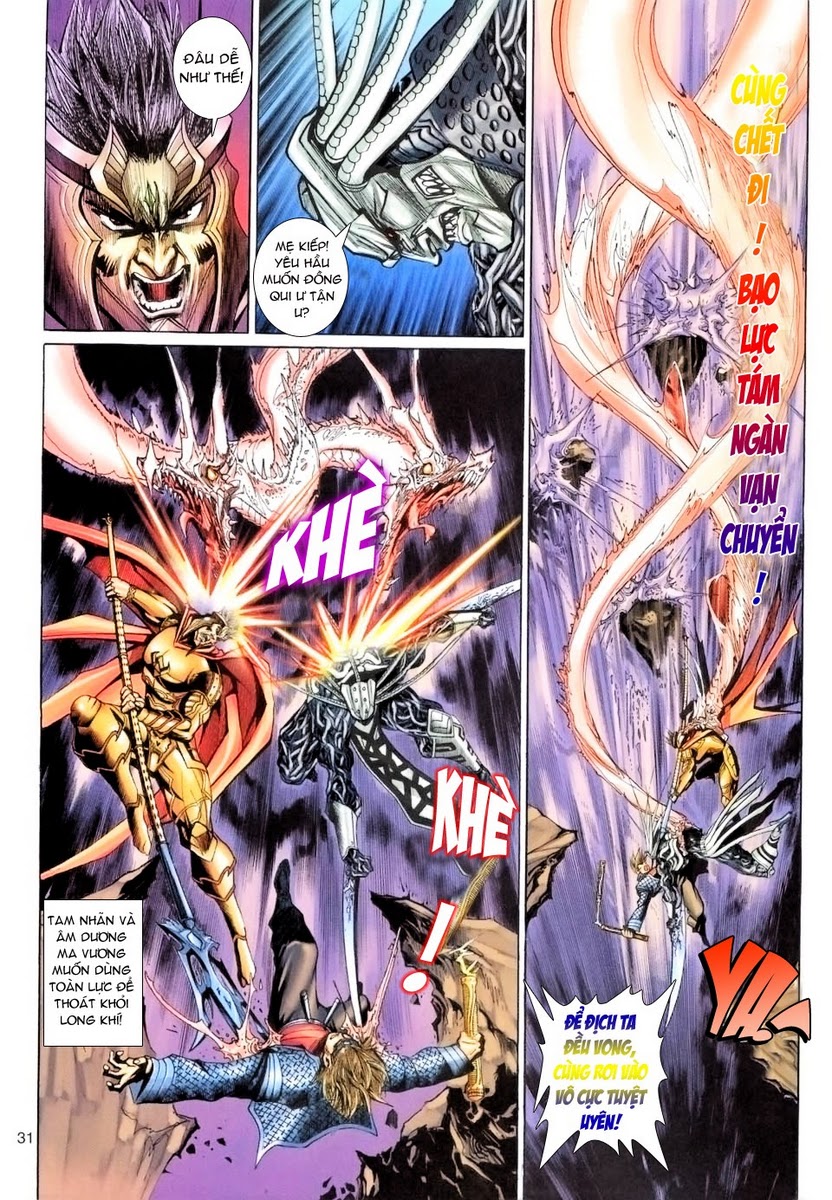 Đại Thánh Vương chap 90