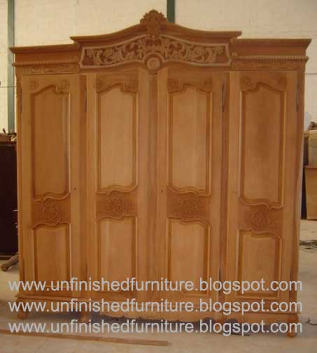 Unfinished Mahogany Furniture Unfinished Classic Furniture New