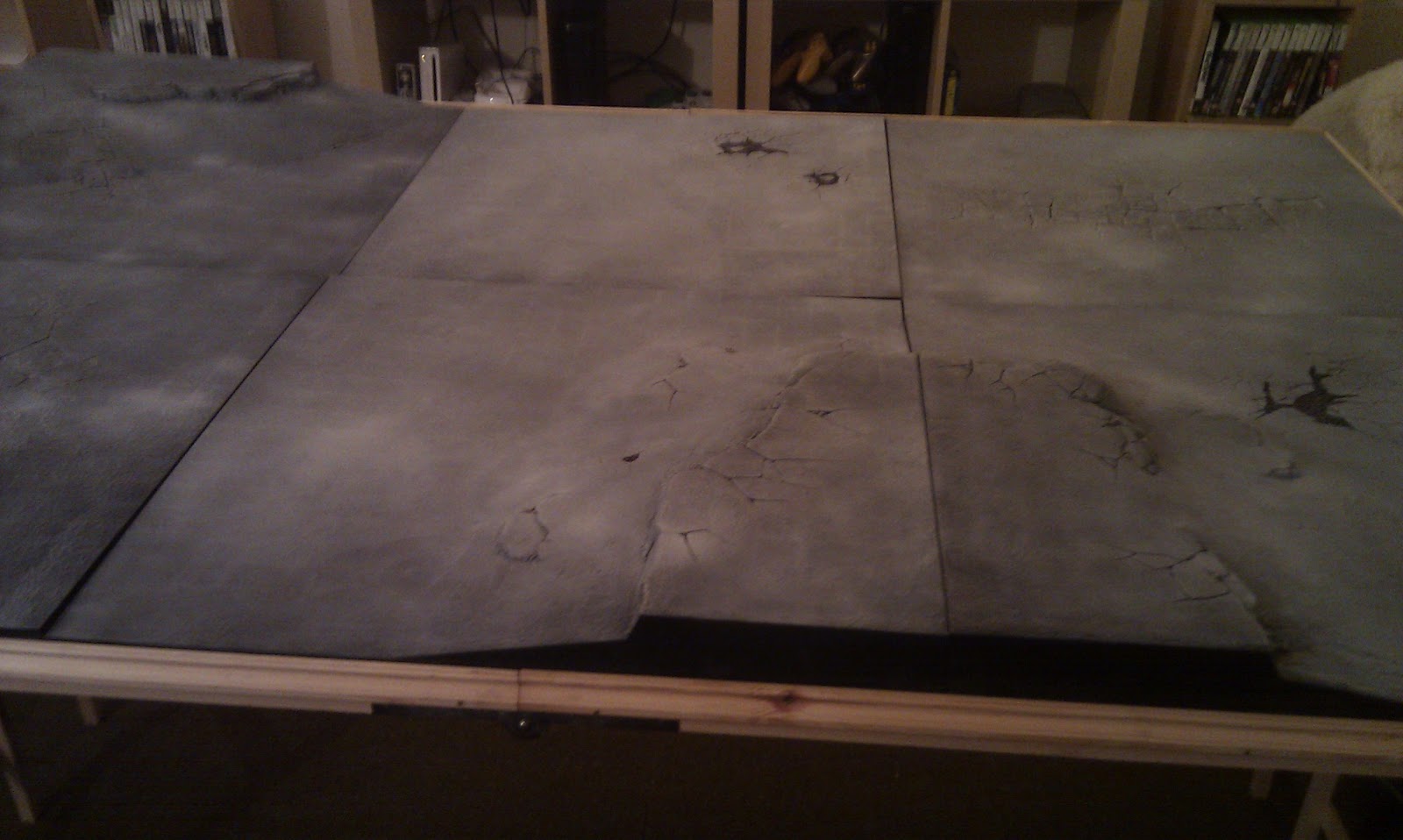 The Art of Warhammer Realm of Battle Board Finished