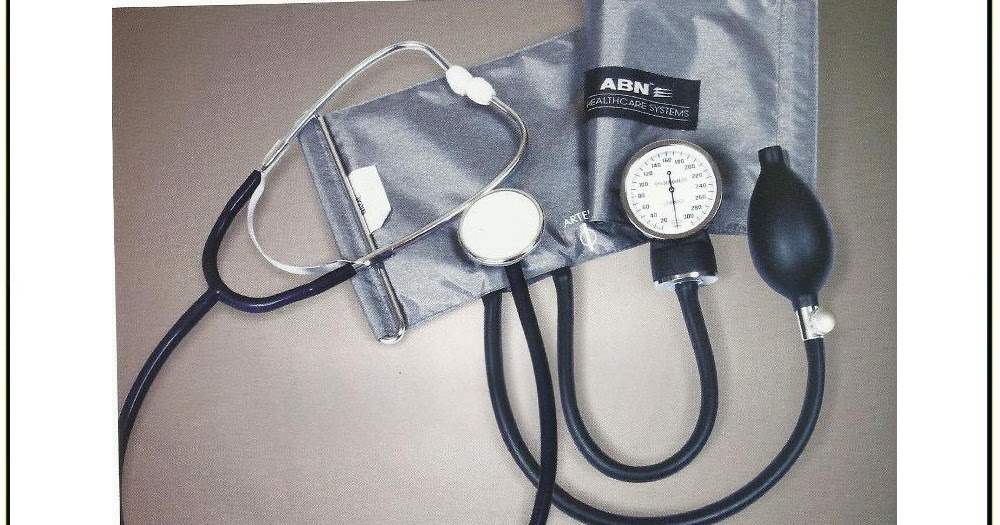 DISTRIBUTOR BKKBN ALKES 2014 SPHYGMOMANOMETER ABN HOME BLOOD PRESSURE KIT