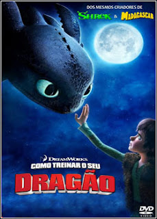 Baixar Filme Como Treinar Seu Dragão DVDRip AVI Dual Áudio