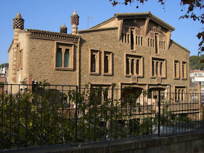 Ca l'Ordal is a traditional Catalan Masia inside La Colonia Güell Ca l'Ordal is a traditional Catalan Masia inside La Colonia Güell