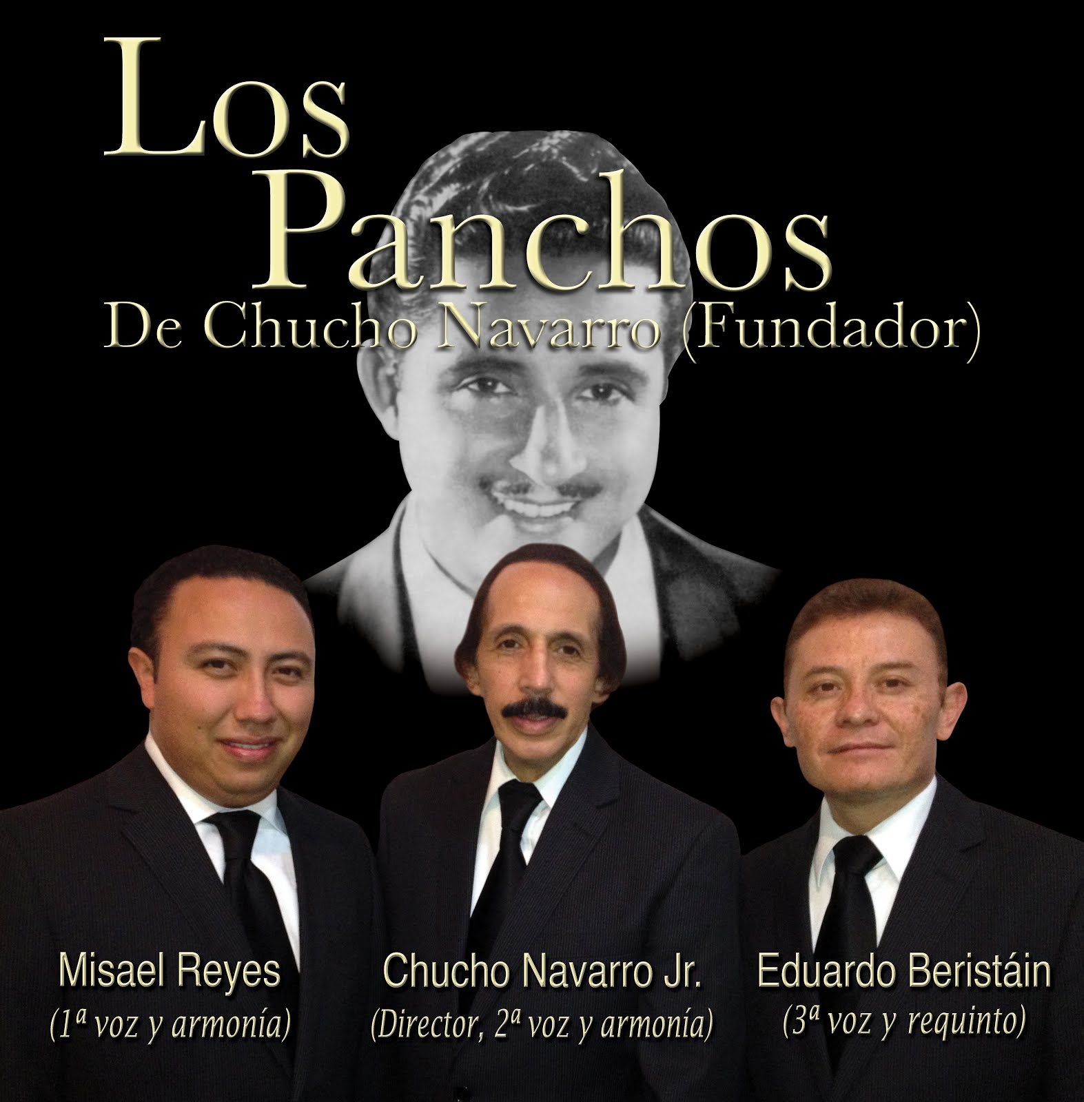Trio Los Panchos de Chucho Navarro    fundador