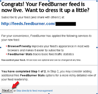 Cara Membuat Email Subscribe Form dengan Feedburner
