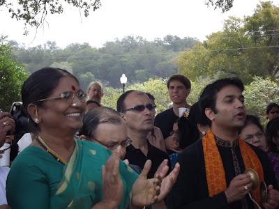 Rath Yatra and Anup Jalota Concert at Radha Madhav Dham, the ashram of Kripaluji Maharaj