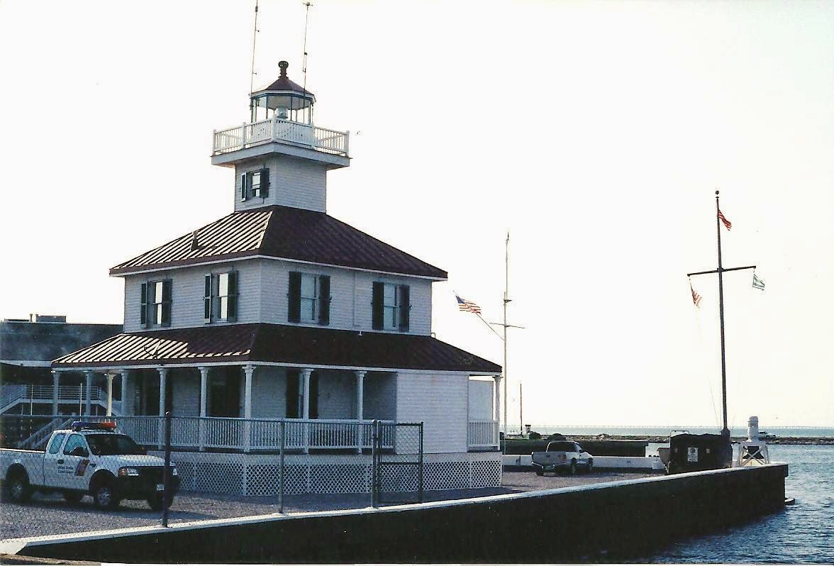 Al's Lighthouses Louisiana New Canal Lighthouse