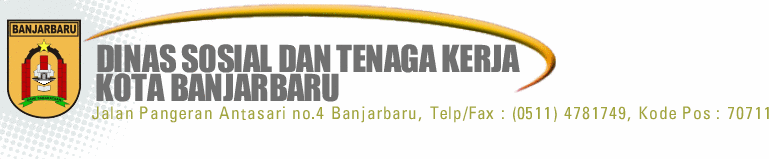 Dinas Sosial dan Tenaga Kerja Kota Banjarbaru