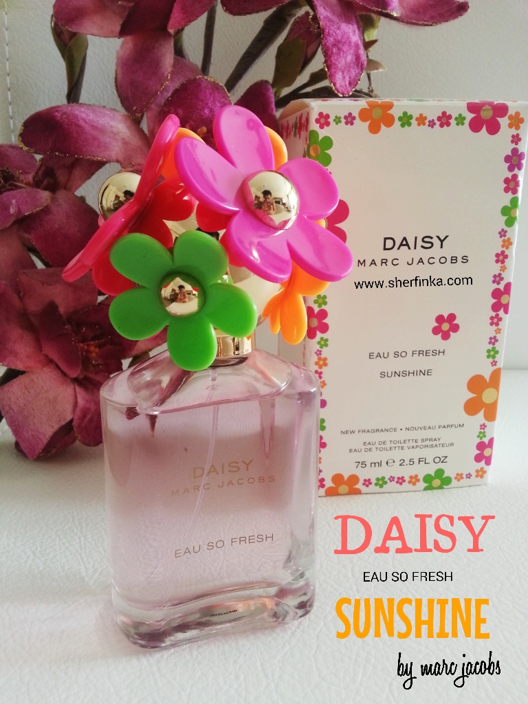 marc jacobs daisy sunshine