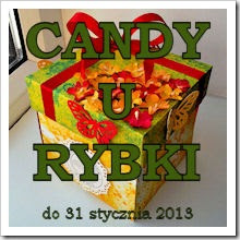 Wygrałam moje pierwsze candy