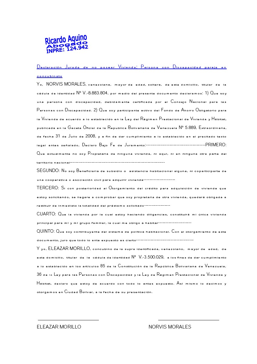 Declaracion Jurada Para Regimen Aduanero | formatos y modelos legales declaraci 243 n jurada de no Declaracion Jurada Para Regimen Aduanero | formatos y modelos legales declaraci 243 n jurada de no