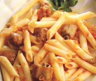 Macarrones con costillas recetas