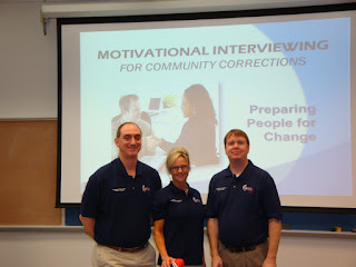 Members of MINT that presented the inaugural training were (l to r) Mark Asteris, Susan Orendac and Greg Sumpter