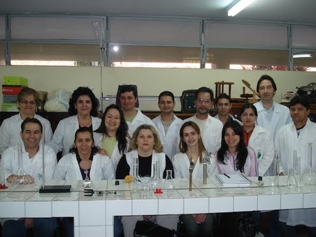 GRUPO DE ESTUDOS PARA O ENSINO DE QUÍMICA (GEEQ) CURSO DE CAPACITAÇÃO COM O PROF. HUÉDER EM 2008