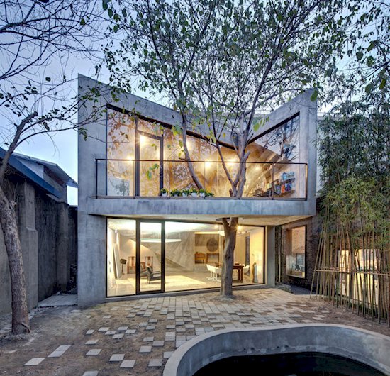 13 Times Humans Respected Mother Nature - The Tea House, Shanghai, China 13 Times Humans Respected Mother Nature - The Tea House, Shanghai, China