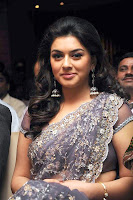 Hansika, Motwani, In, A, Light, Purple, Saree