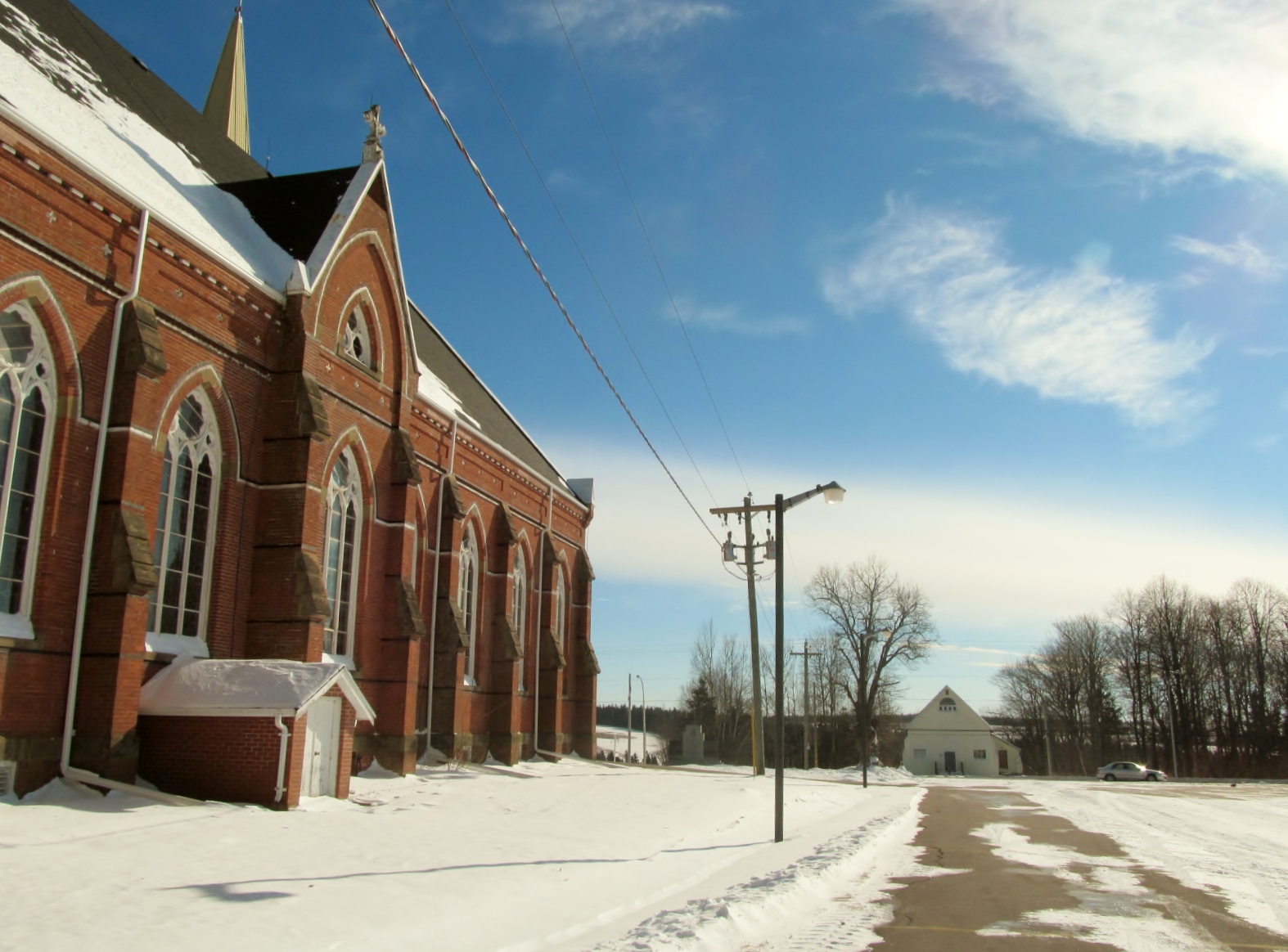 P.E.I. Heritage Buildings St. Joachim's Catholic Church, Vernon River