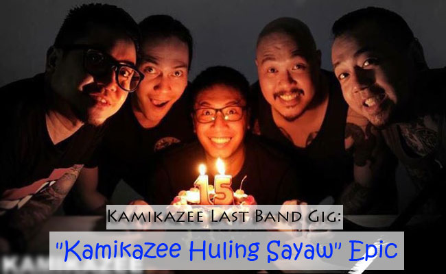 Kamikazee Last Band Gig: "Kamikazee Huling Sayaw" Epic Kamikazee Last Band Gig: "Kamikazee Huling Sayaw" Epic