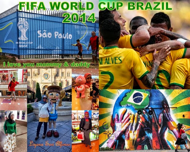 FIFI WORLD CUP BRAZIL 2014