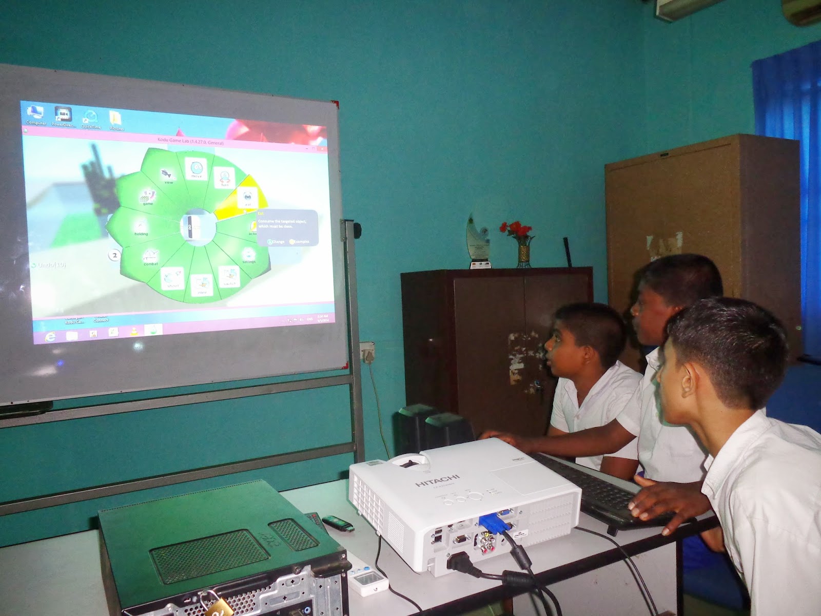 My Classroom teaching with ICT tools E Master