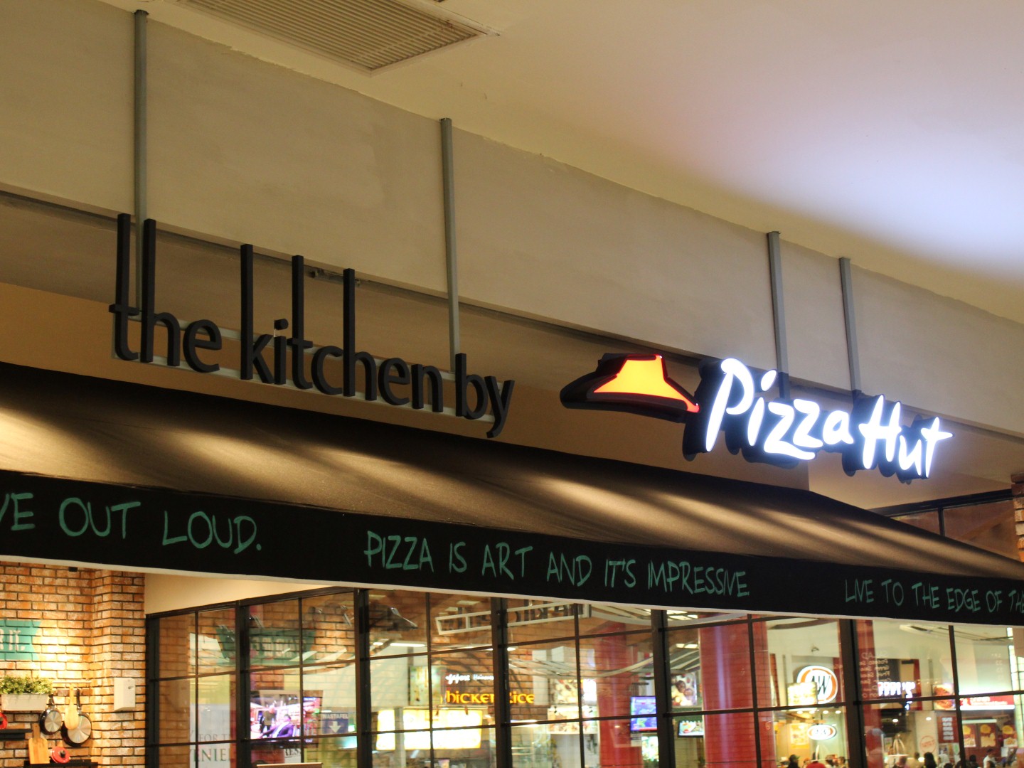 Pizza Hut Kitchen Pizza Hut Kitchen