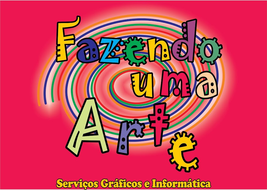 FAZENDO ARTE - SERVIÇOS GRAFICOS E DE COMPUTADOR
